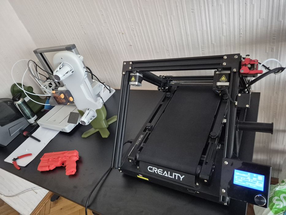 3Д принтер конвейєрний Creality CR30 Printmill