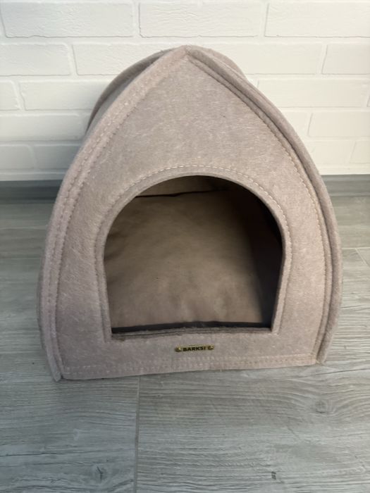 Фетровий будиночок « Barksi”  для цуценят, котиків