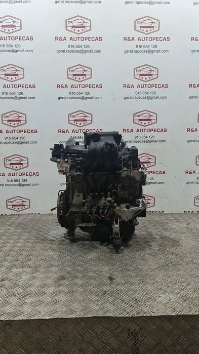 Motor Completo PSA Peugeot Citroen 1.4i 8v 75cv KFX