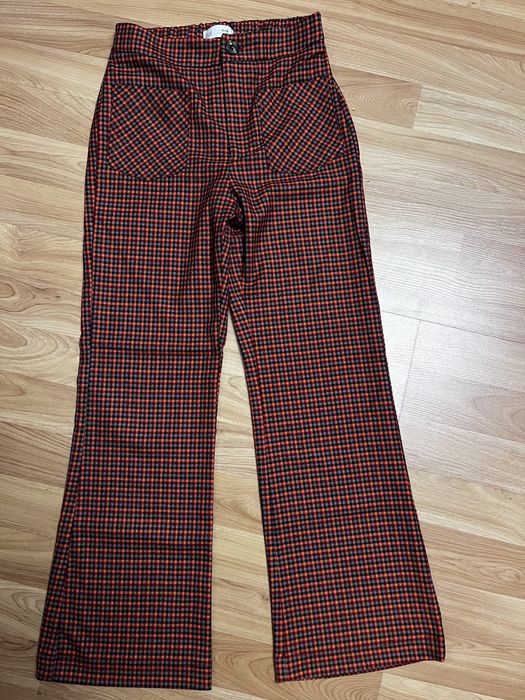 Джинси білі карго палаццо кльош штани лосини nike Zara next