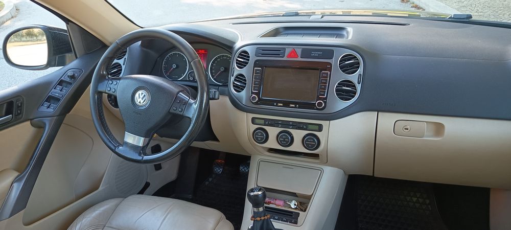 VW Tiguan 2.0TDI 4Motion