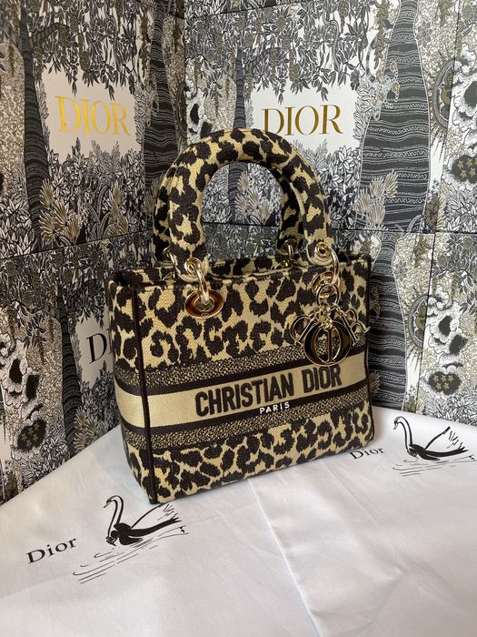 Torebka Lady Dior Medium