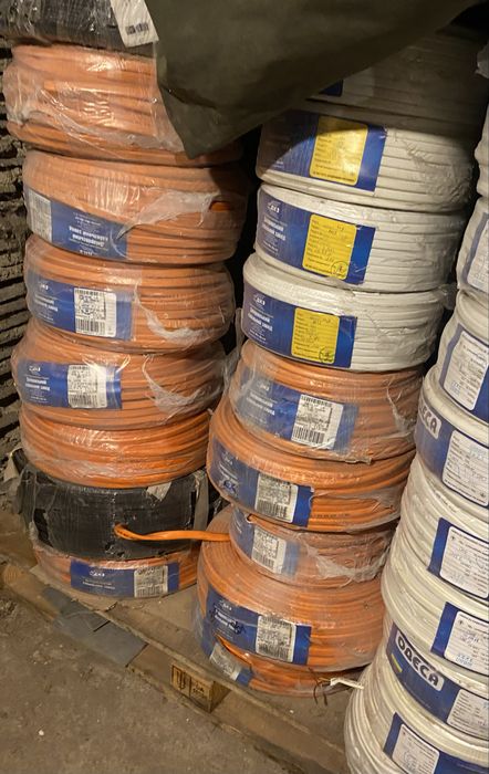 ВВГнг 3*6  и 2*6 ввод генератор подстанция ЗЗЦМ кабель провод