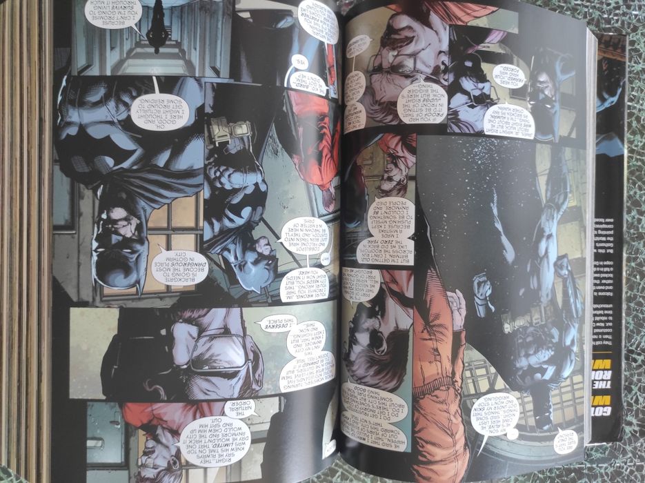 Batman Eternal Omnibus DC comics Banda desenhada