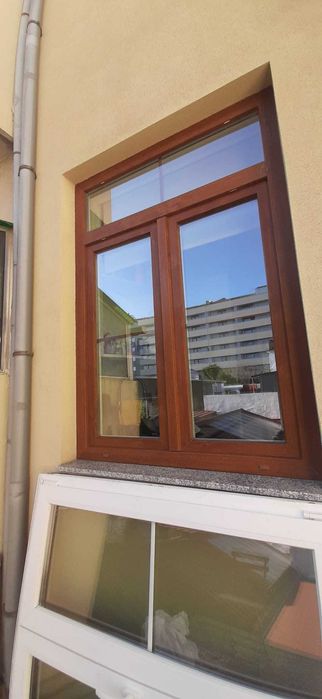 Janela em Vidro Duplo Nova - Excelente Isolamento