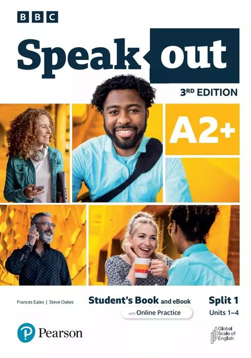Speakout 3Rd Edition A2+. Split 1. Student's Book With Ebook And Online Practice. Pearson. Nowy Produkt