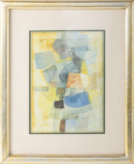 Pintura - Justino Alves - 1973 assinada