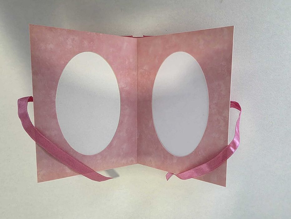 Anne Geddes – Mini álbum de fotografias “Baby Bunny” rosa