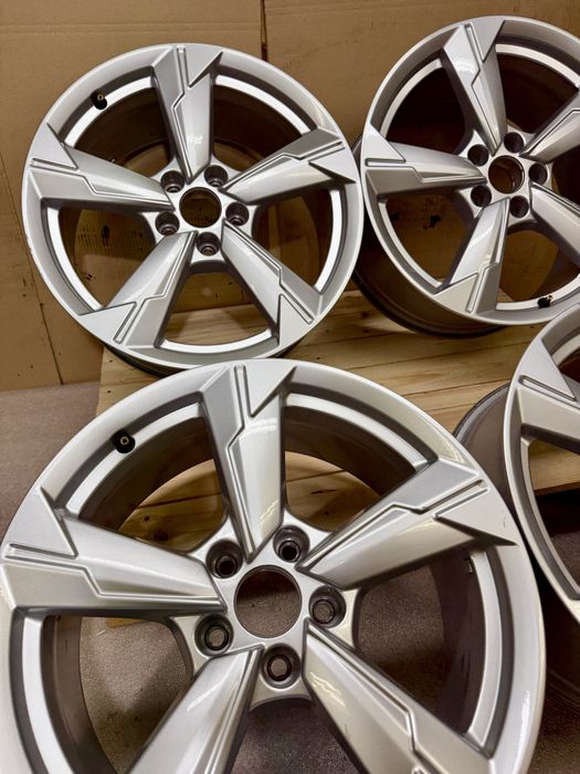 Alufelgi OE Audi A6 18 cali 5x112, ET39 VW Skoda Seat Stan bardzo dobry