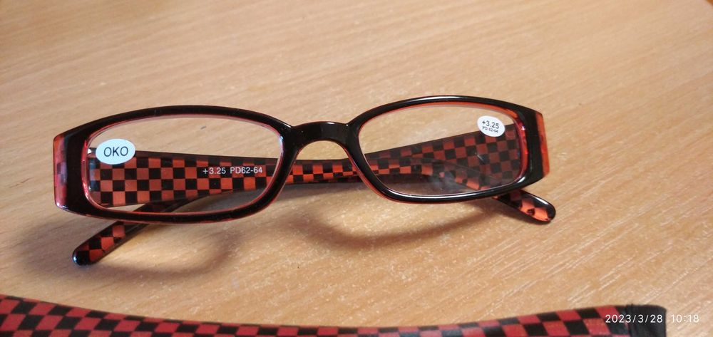 Очки для зрения +3,25