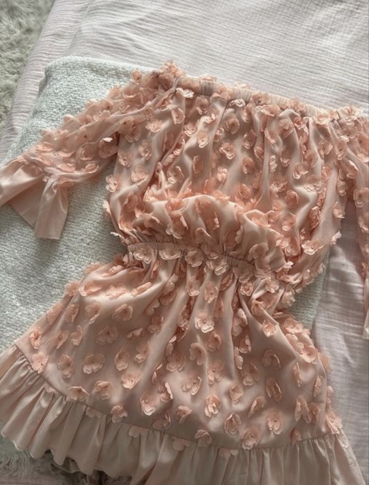 Sukienka letnia w kwiaty