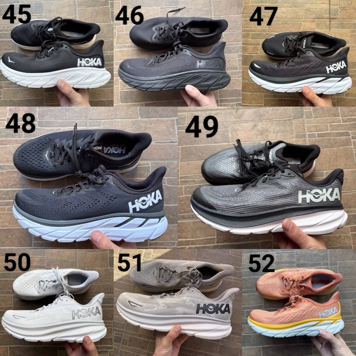 Оригінальні Сток Hoka Nike Бігові Кросівки Черевики  Розміри 40-40.5