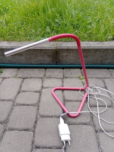 Lampka ikea rozowa