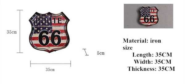 Signal Sign Route 66