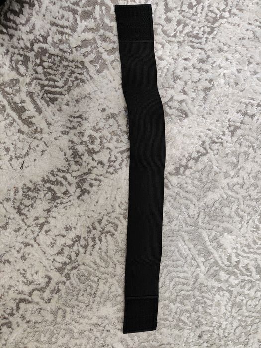 Pas ciążowy czarny rozmiar M