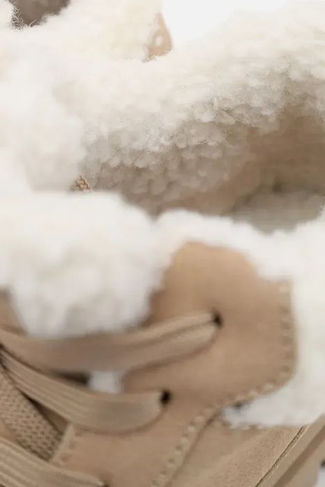 Черевики жіночі колір бежевий