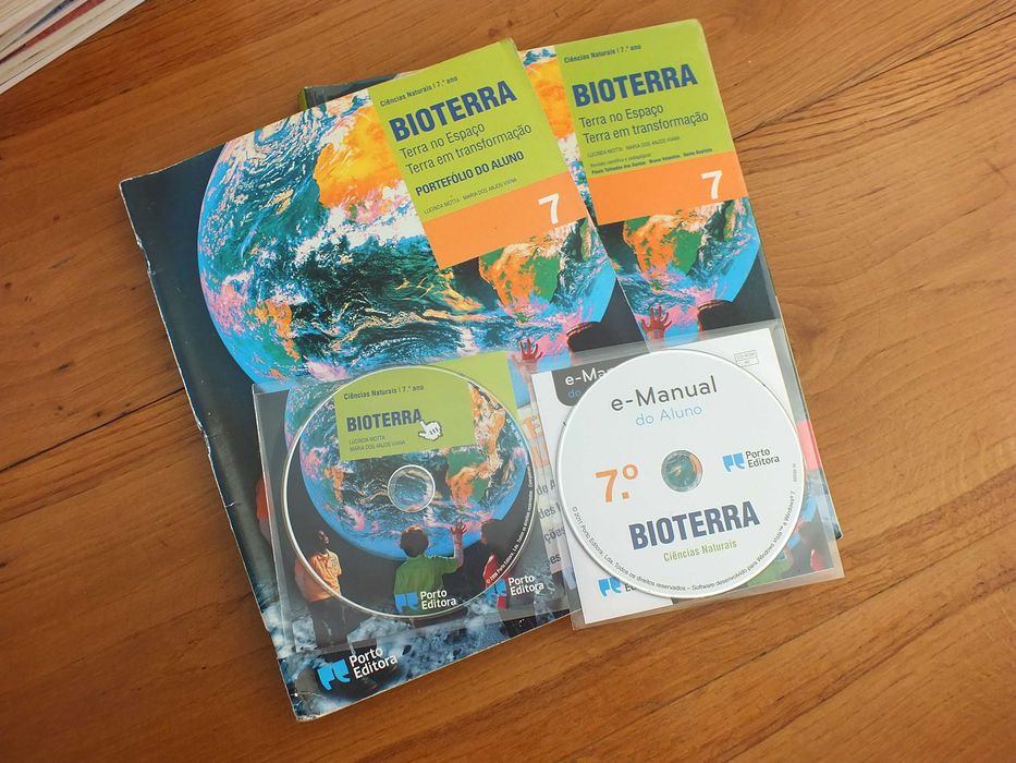 "Bioterra" 7ºano Ciências Naturais