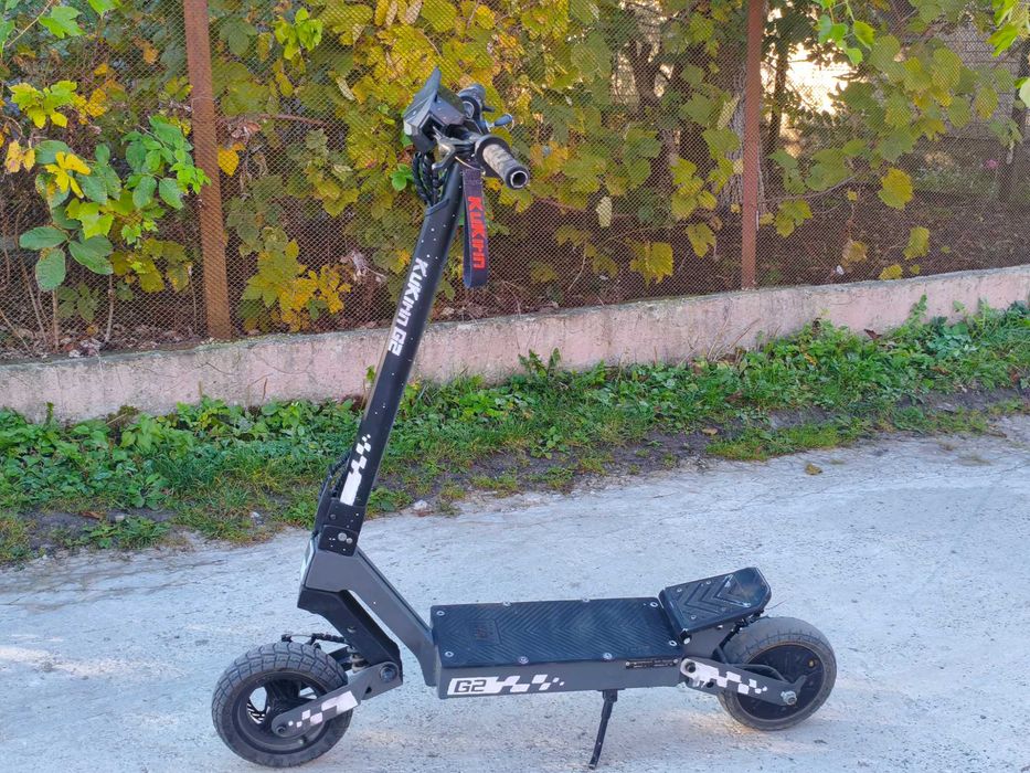 Електросамокат KuKirin G2