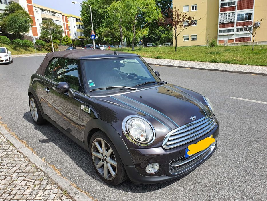 MINI Cabrio Cooper Highgate (Diesel, Julho 2012)