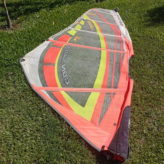 Kit vela de windsurf Gun Hammer 3.3 m2