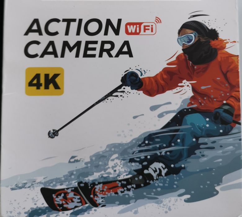 Action camera 4k