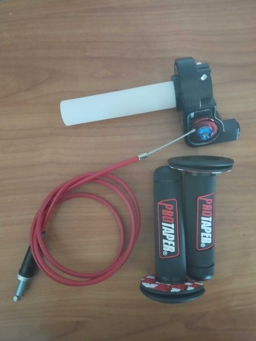 Punho rápido com cabo + Punhos Protaper