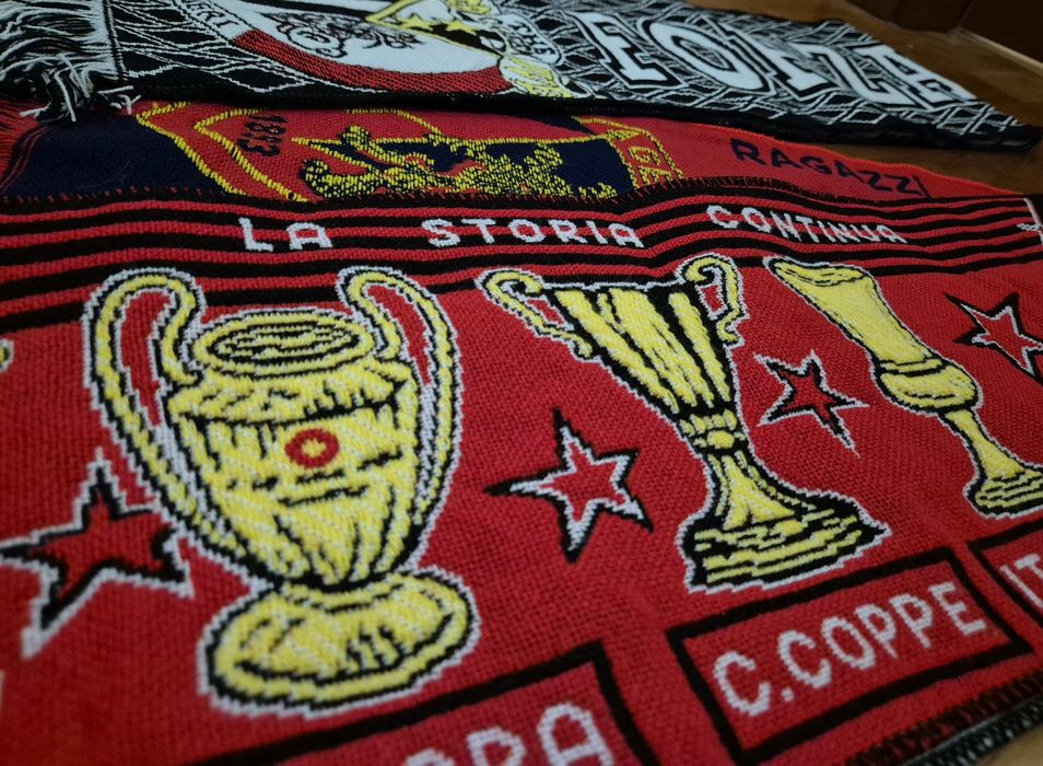 Coleção cachecóis futebol