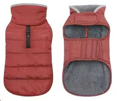 Ciepła kurtka dla psa