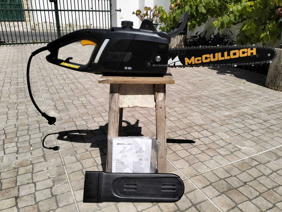 Moto serra como nova