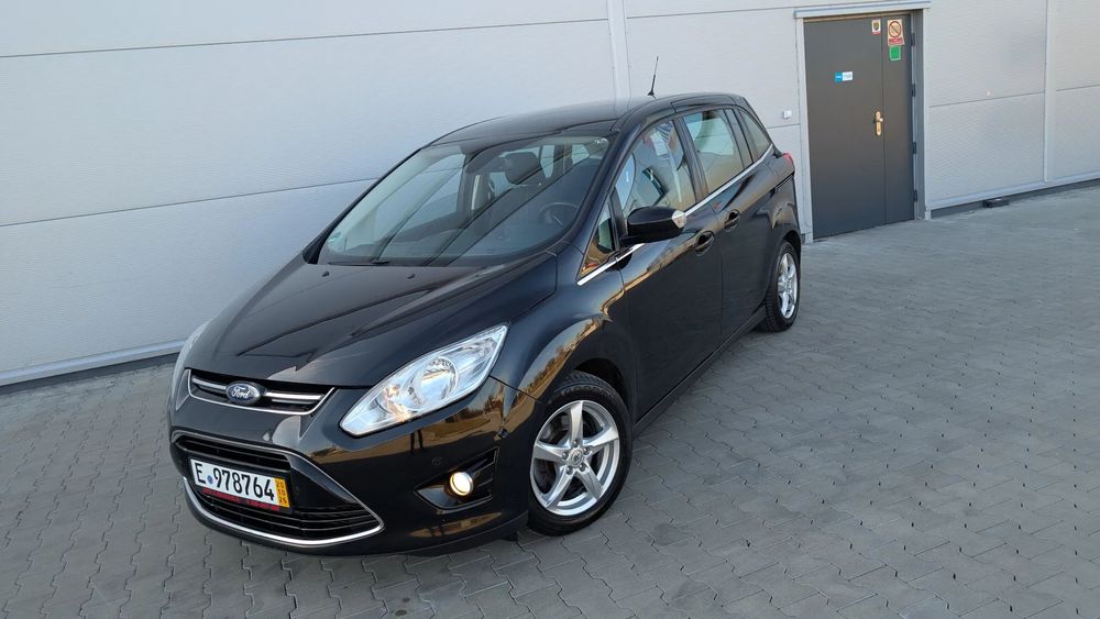Ford Grand C-MAX 2.0 TDCI - 140 KM Kamery Parkowania- Nawigacja- Grzane Fotele- WYPAS