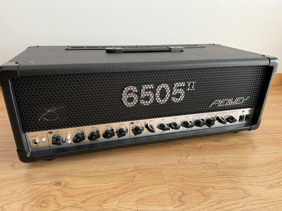 Cabeça Peavey 6505 II