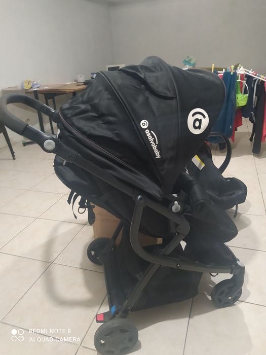 Vendo carrinho de bebe com alcofa e o ovo