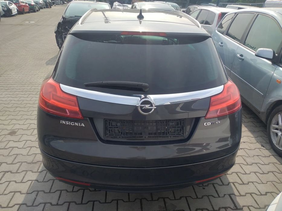 Opel Insignia A Kombi Klapa Bagażnika Tył Tylna Kolor z190