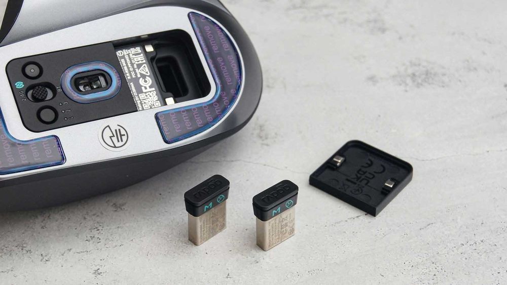 +ДОКСТАНЦІЯ! Бездротова ігрова мишка Rapoo MT760 Pro NearLink|DPI 12k