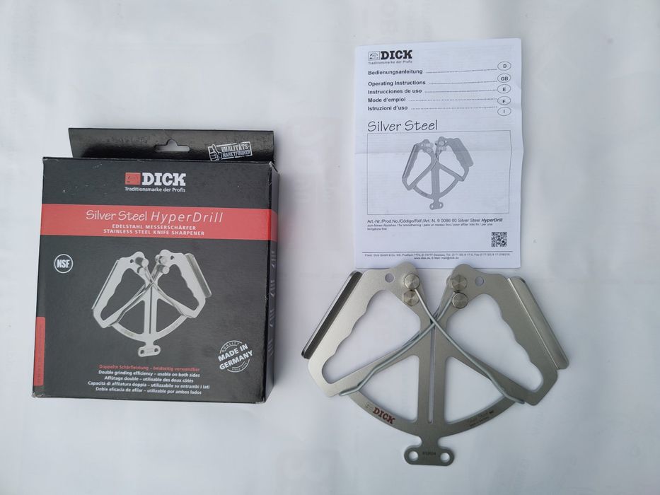 Мусат / механічний мусат / точилка / клепачка / обвалка