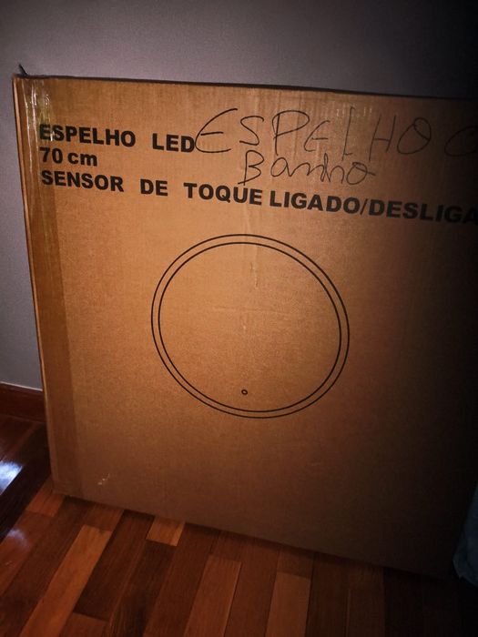 Espelho LED 70cm
