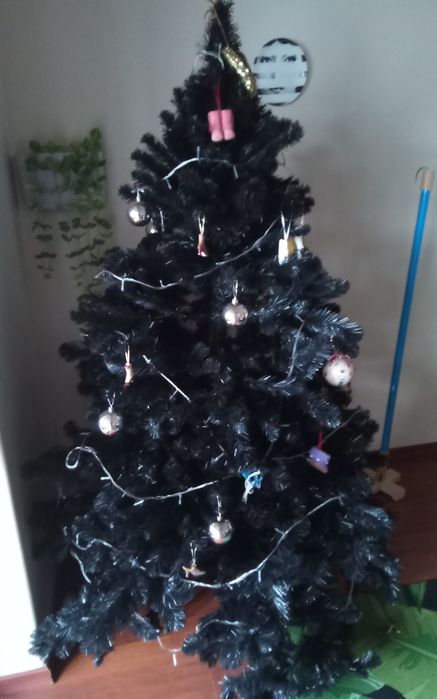 Árvore de Natal grande