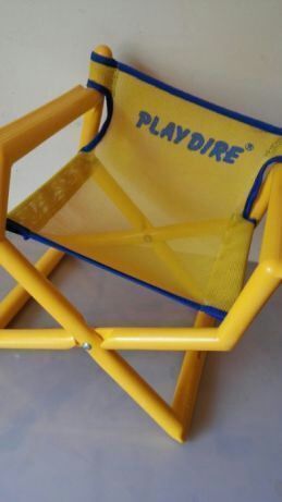 Cadeirinha p/quarto ou praia  Crianças
