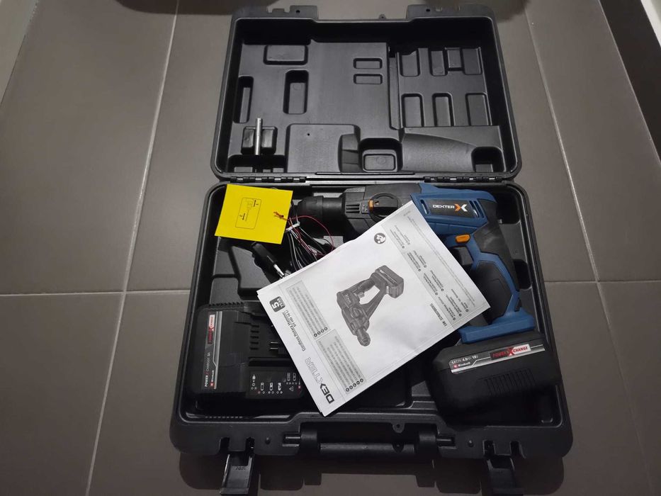 Berbequim Dexter DT-HD 18 Li