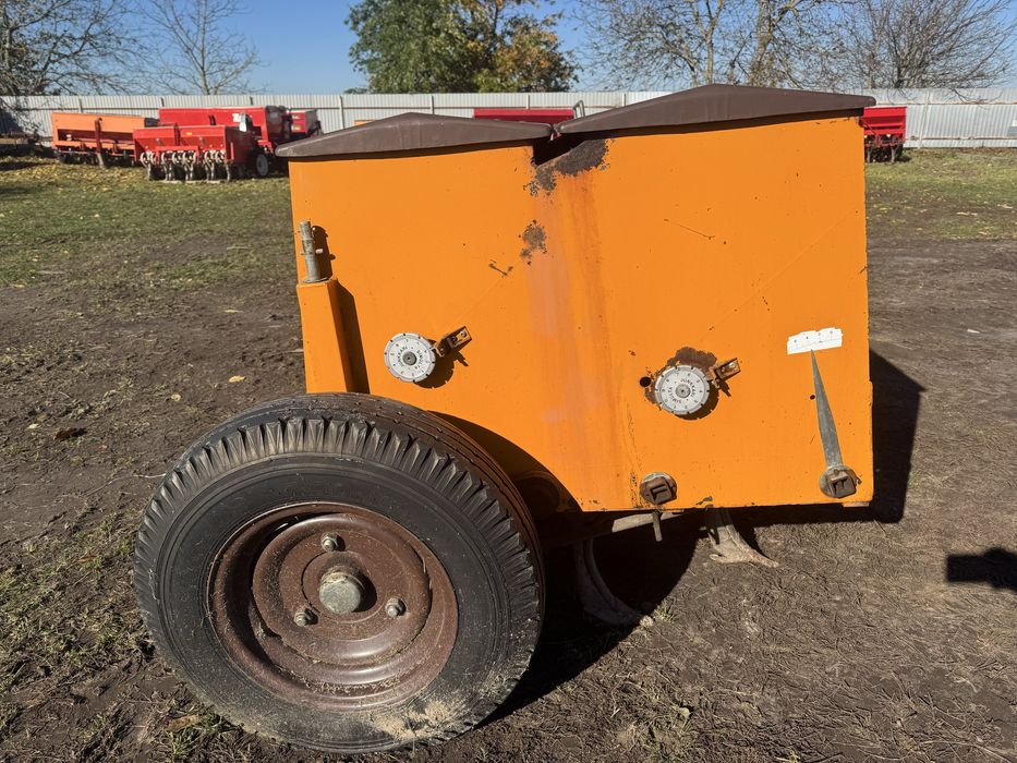 Сівалка Зернова навісна Дискова Сошнікова 2м SIMULTA JUNKKARI 200 (сз)