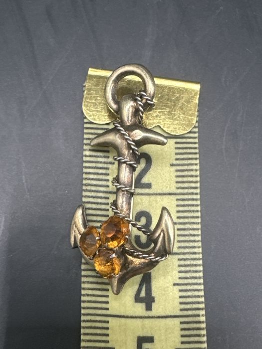Брошка серебро 875 брошка срібло 875