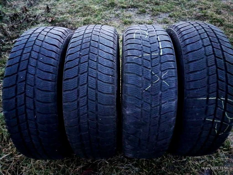 2017r 4Opon Zimowe 175/65 R14 82/86T BARUM Polaris3 M+S Extra Rotation