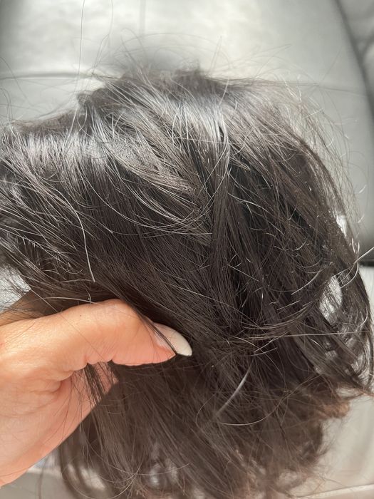 Włosy syntetyczne czarne