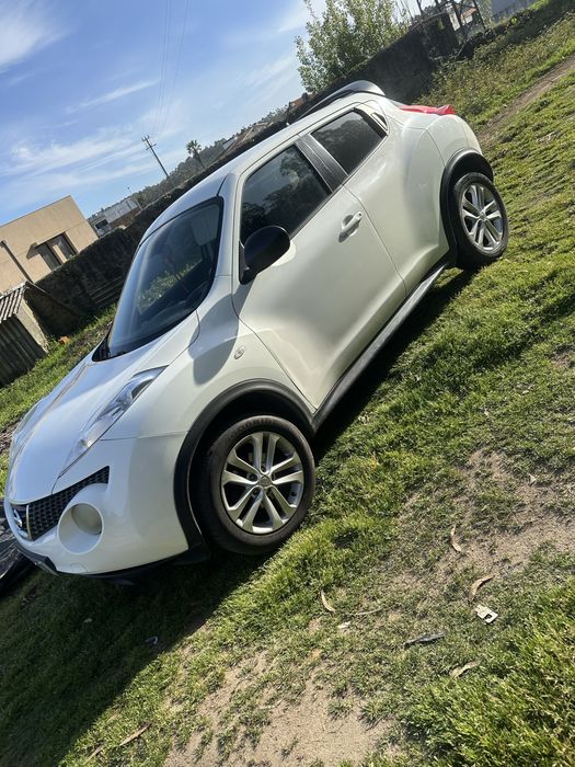 Nissan juke aceiro retoma de moto