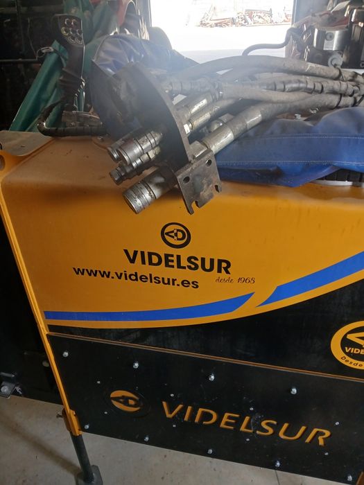Maquina de varejar videlsur