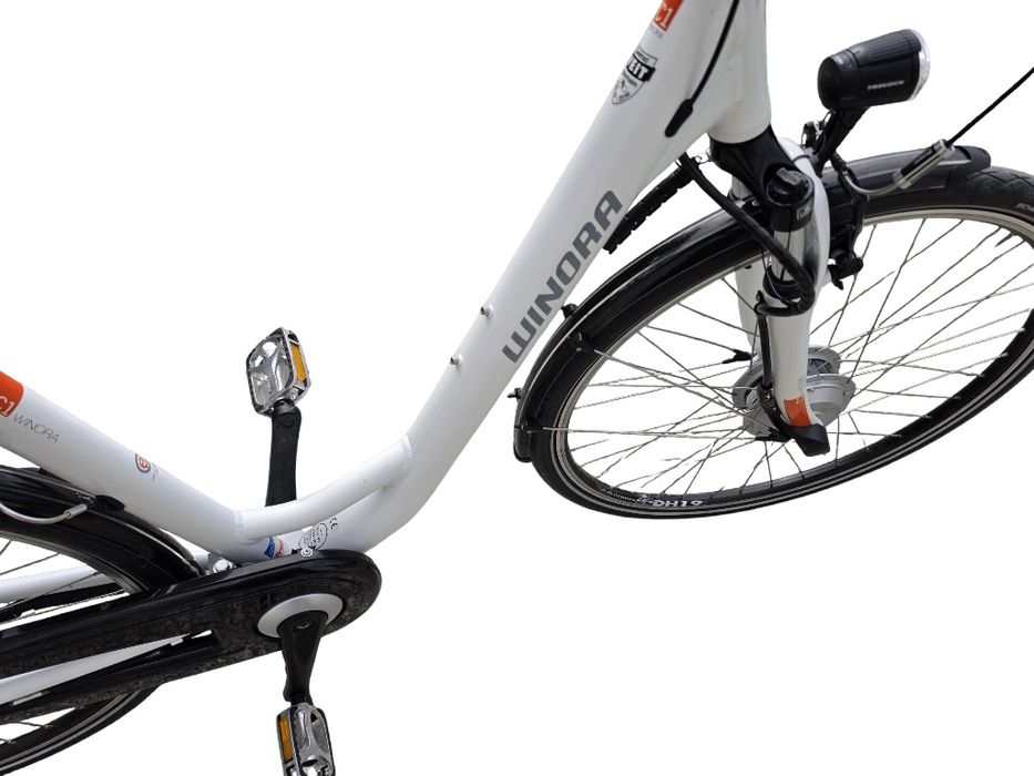 Rower Elektryczny Jak NOWY 28" 200km przebiegu