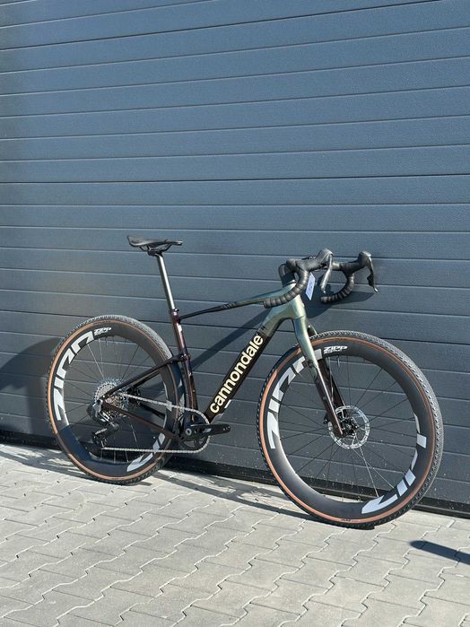 Rower gravelowy Cannondale Topstone Sram Rival Zipp XPLR 303s 51/54/56