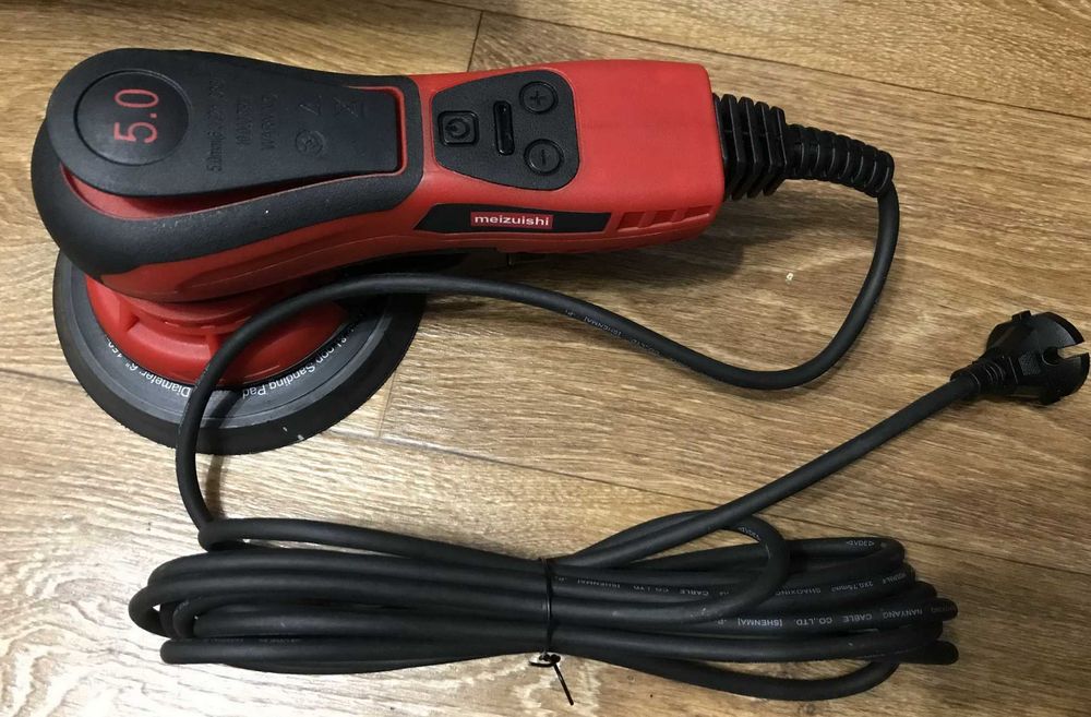 Шлифовальная машинка шлифмашинка эксцентриковая орбитальная R7303