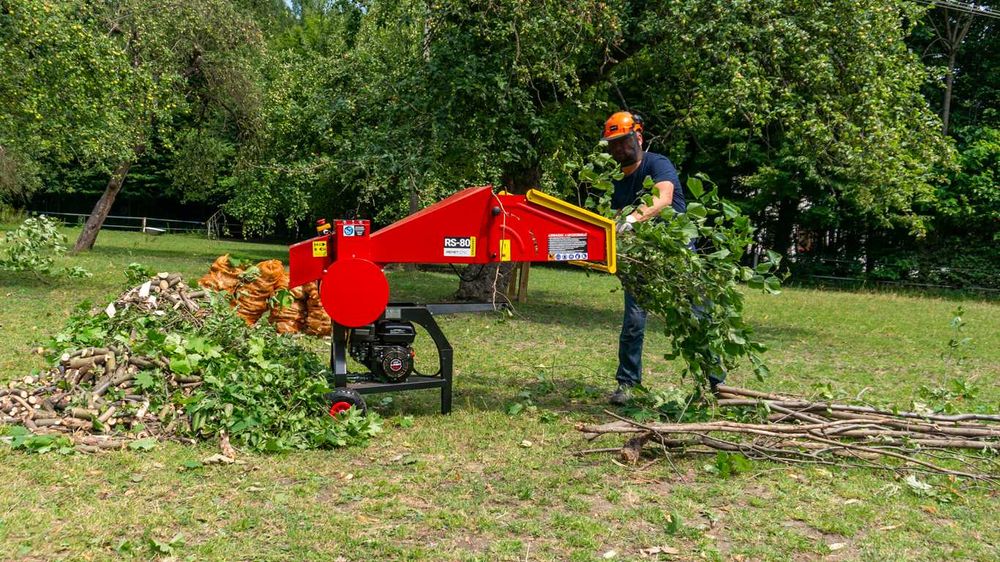 Rebak do gaŁęzi spalinowy model RS80