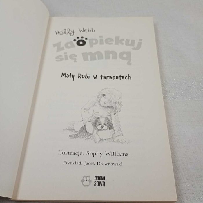 Zaopiekuj się mną. Mały Rubi w tarapatach. Holly Webb